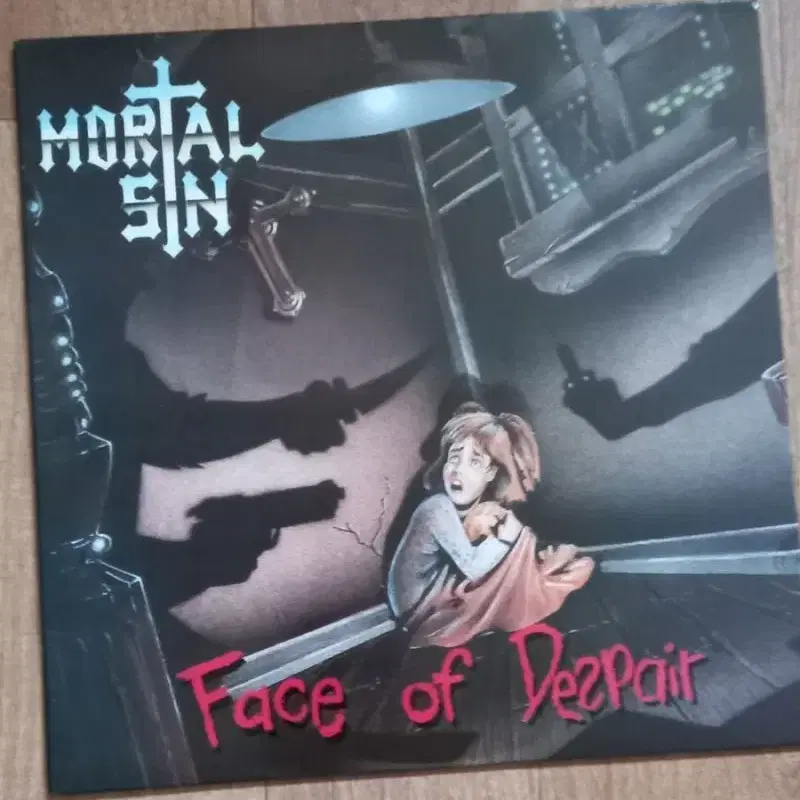 mortal sin lp 수입 엘피