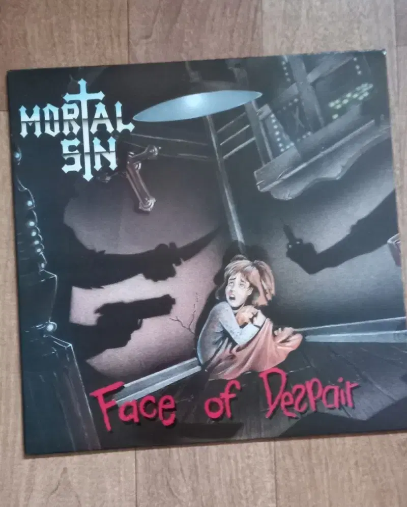 mortal sin lp 수입 엘피