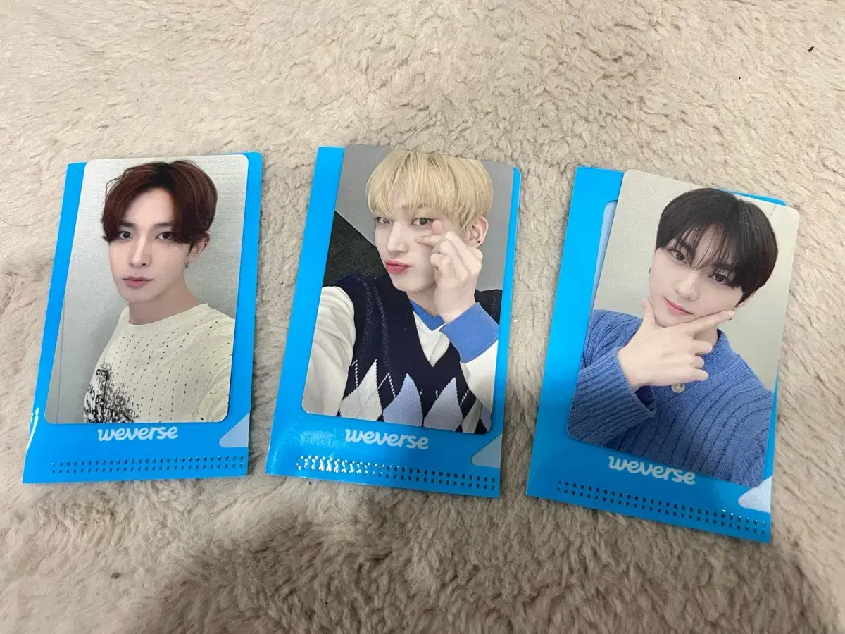 Enhypen Weverscon photocard photocard