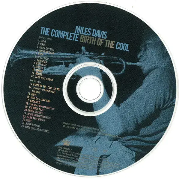 Miles Davis - The Complete (CD)유럽반98EX++