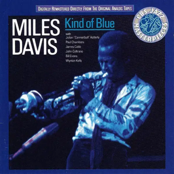 Miles Davis - Kind Of Blue (CD) 유럽반 민트급