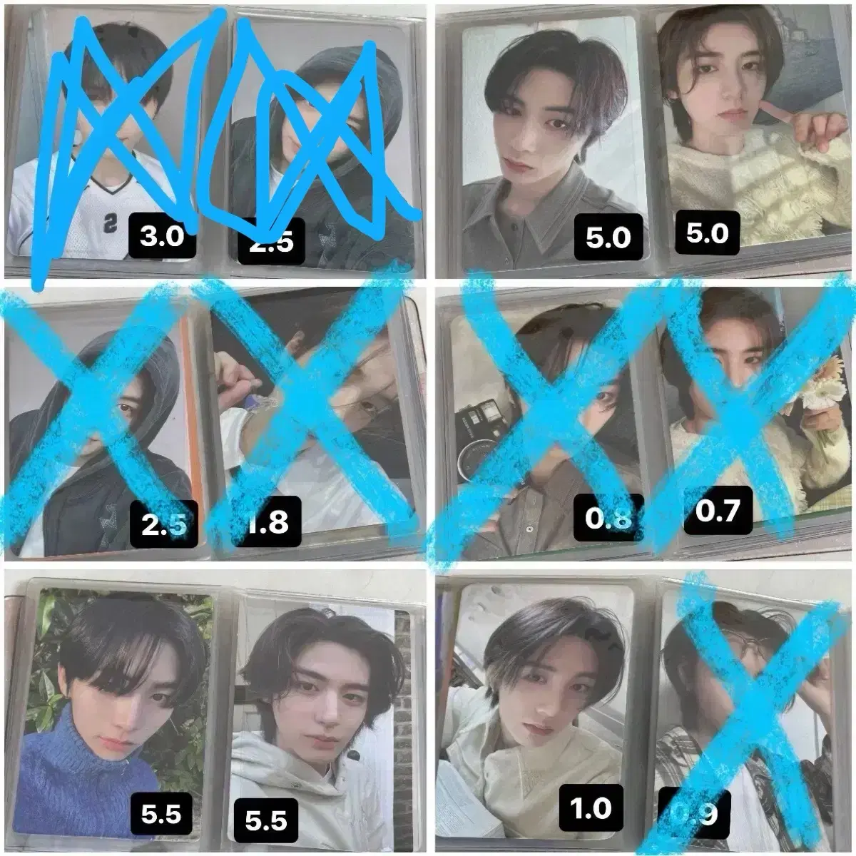 boynextdoor photocard taesan unreleased photocard woonhakriwooSunghoMyung jaehyunboynextdoorPokamimi horror workshoplordalbum