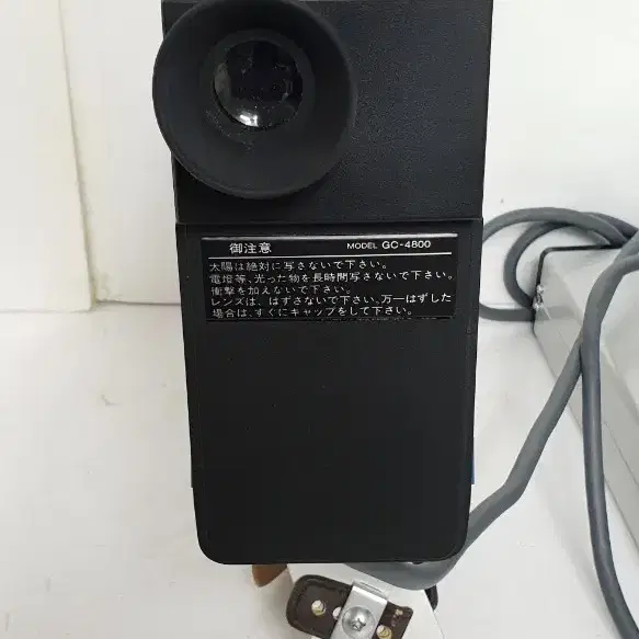 1970년대 빅터 칼라 비디오 카메라 GC-4800