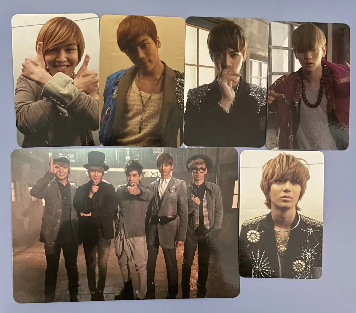 Shinee Sherlock photocard Photocard bulk WTS