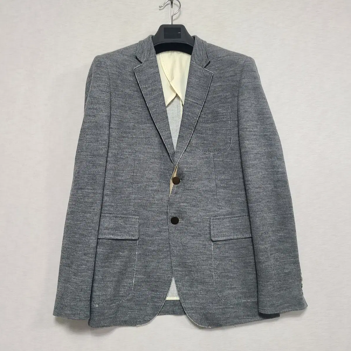 ㅡTime Ganseason Gray Jacket Men100 ㅡ0617