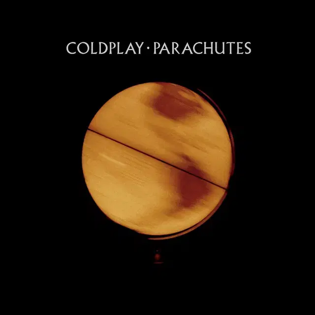 Coldplay - Parachutes (CD) 유럽반 2000s 민트급