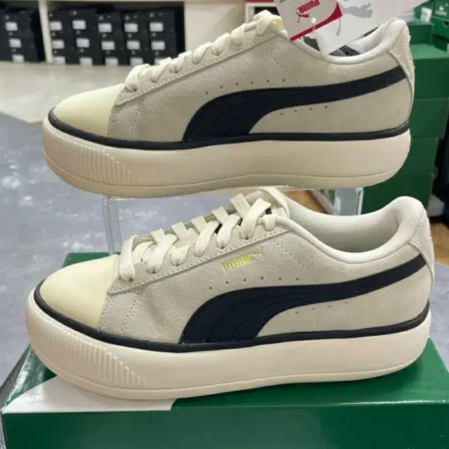 PUMA 푸마 스포츠 스웨이드 마유 TC 275mm