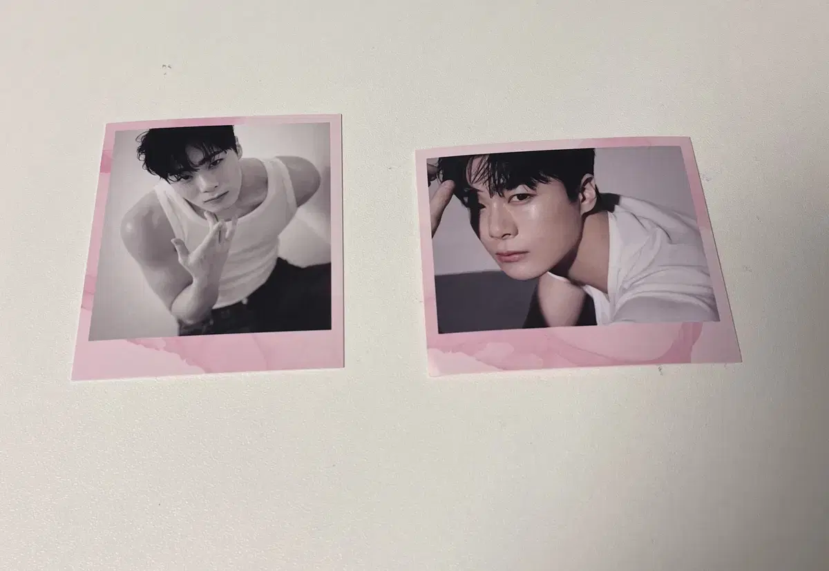 Moonbin Jay Jun Photocard