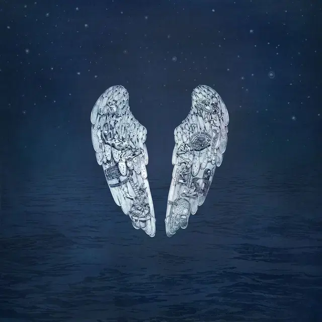 Coldplay - Ghost Stories (CD) 유럽반 초판 NM-