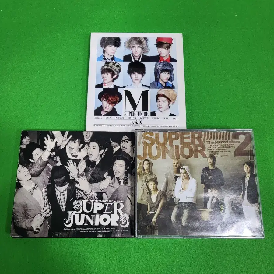 슈퍼주니어, CD 9장