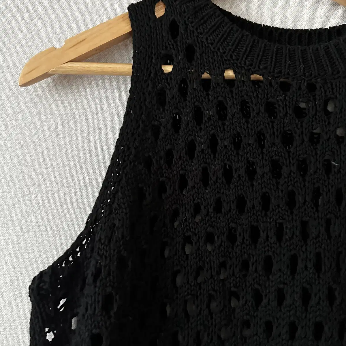 Crochet Knit One-piece 리뉴얼 전