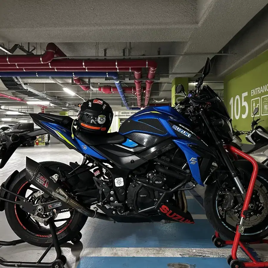 스즈키 GSX-S750 팝니다