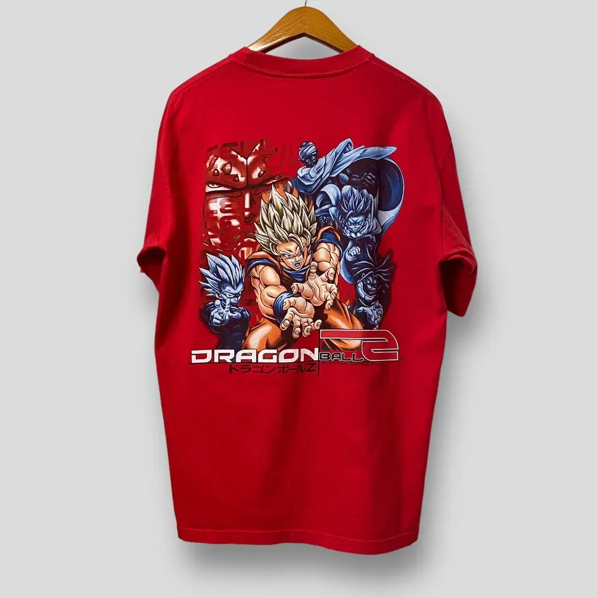 (XL)00s Dragon Ball 2 Short Sleeve T-Shirt