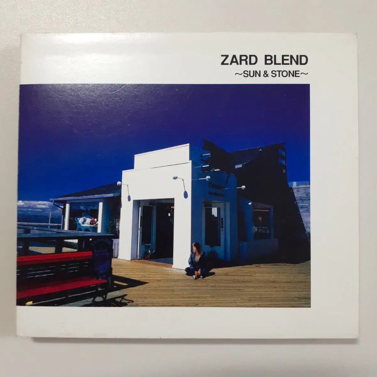 ZARD - BLEND SUN & STONE 일본 CD (드래곤볼 GT)