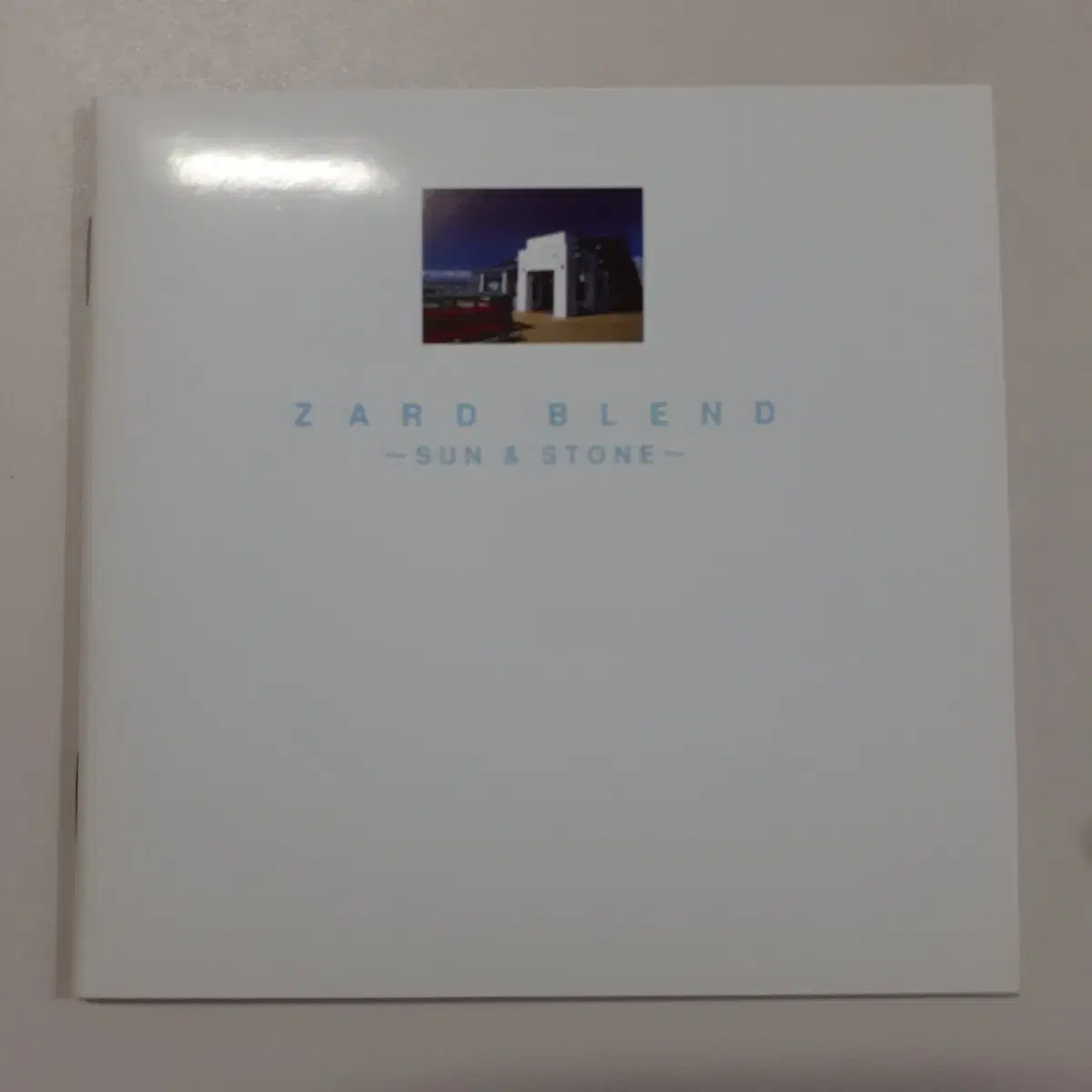 ZARD - BLEND SUN & STONE 일본 CD (드래곤볼 GT)