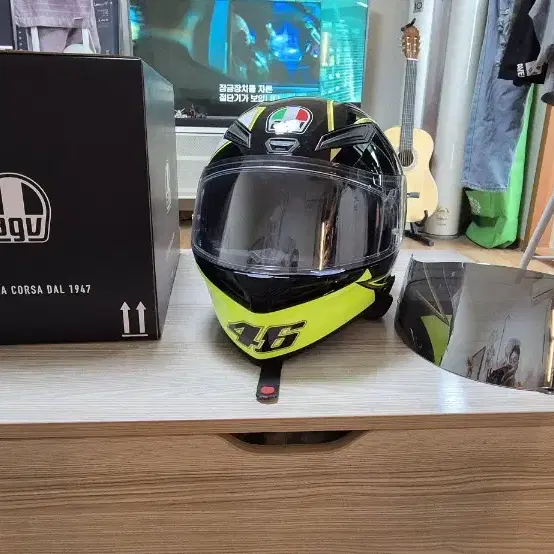 AGV GOTHIC BLACK 판매합니다