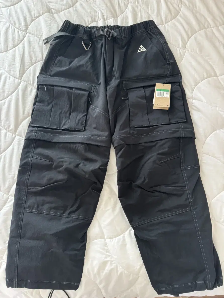 Nike ACG Smith Summit Cargo Pants Black