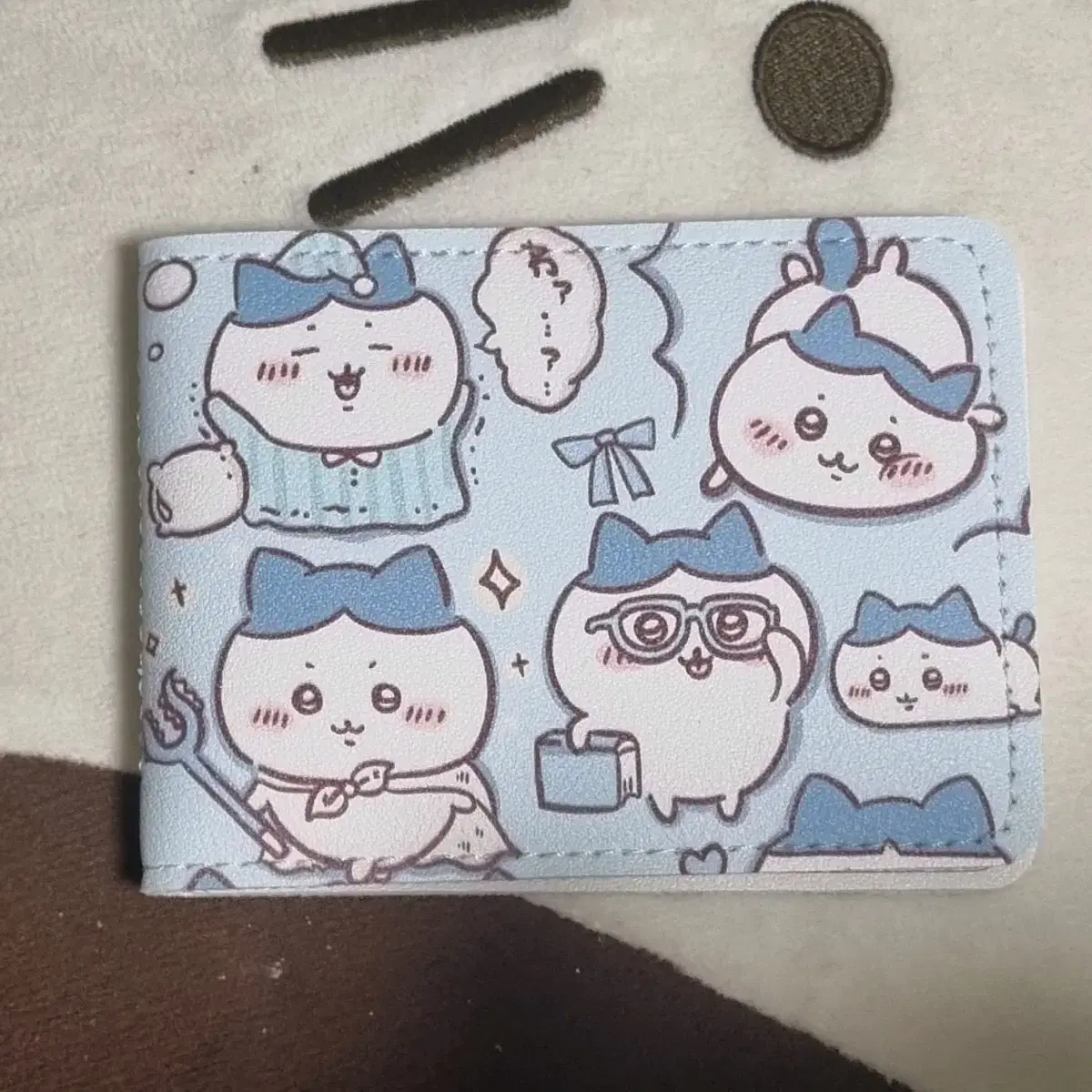 Chiikawa and Hachiwara Hachiwara kard Wallet