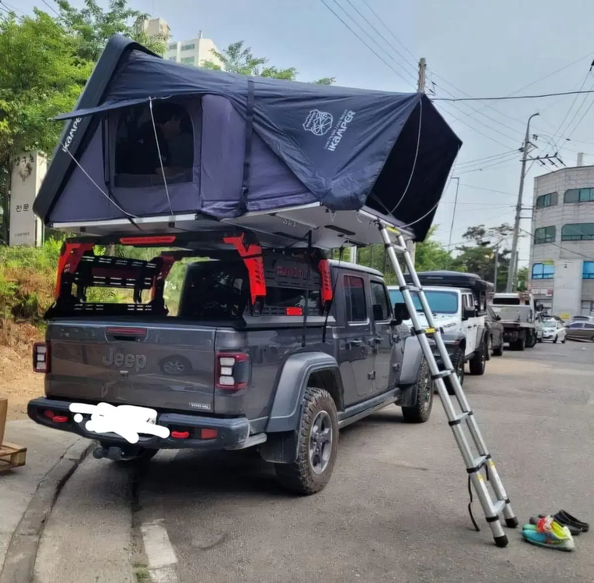 차량용 텐트 판매합니다.