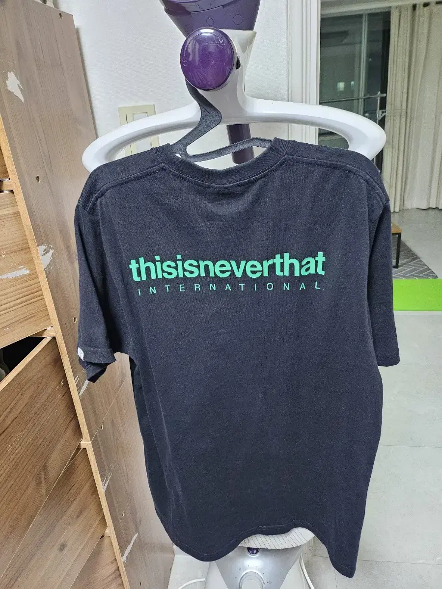 This Is Never Never That Vahn Short Sleeve Tee Black Size S