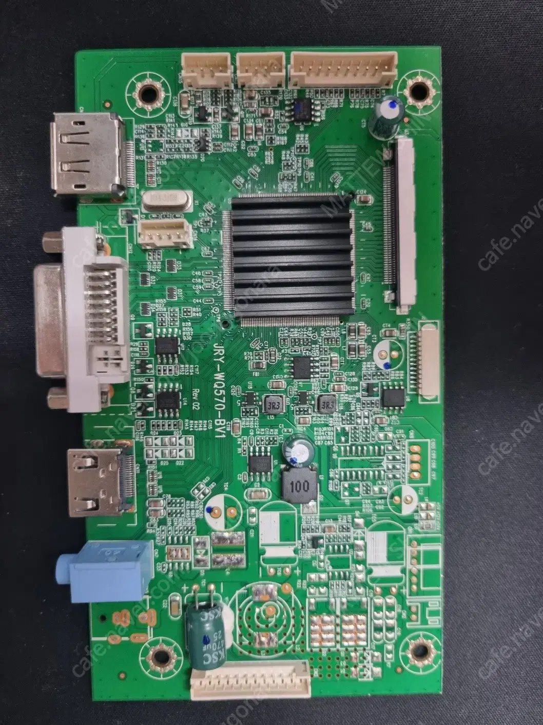 한성모니터 울트론 3257 new AD보드