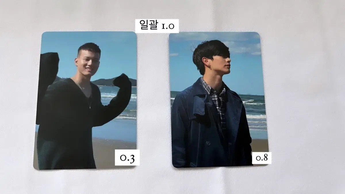 BTOB yook sungjae peniel Official Photocard