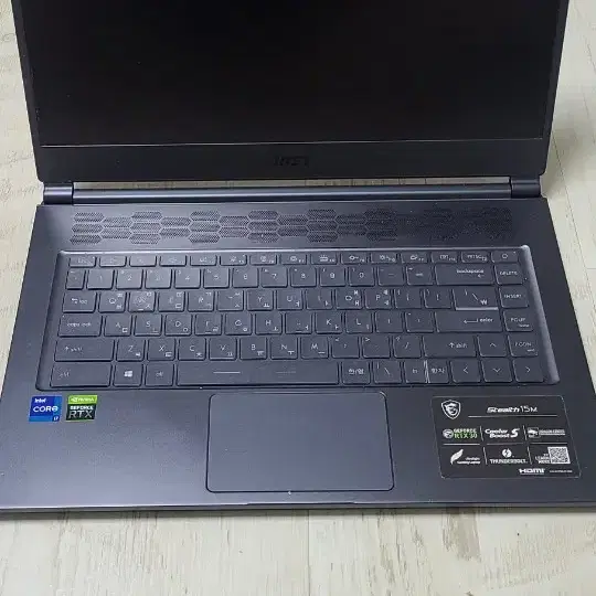 MSI Stealth 15m 게임 노트북