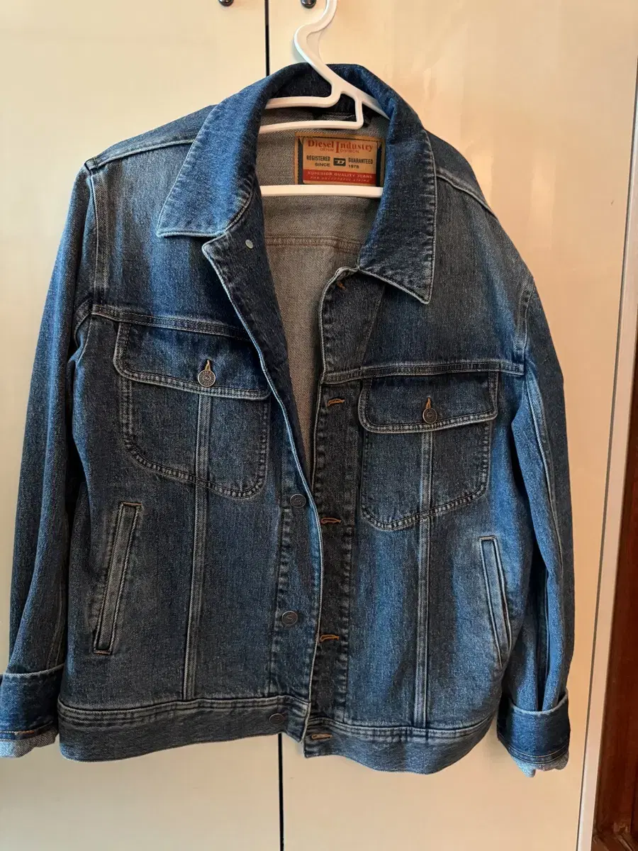 Diesel Jeans Jacket Outerwear