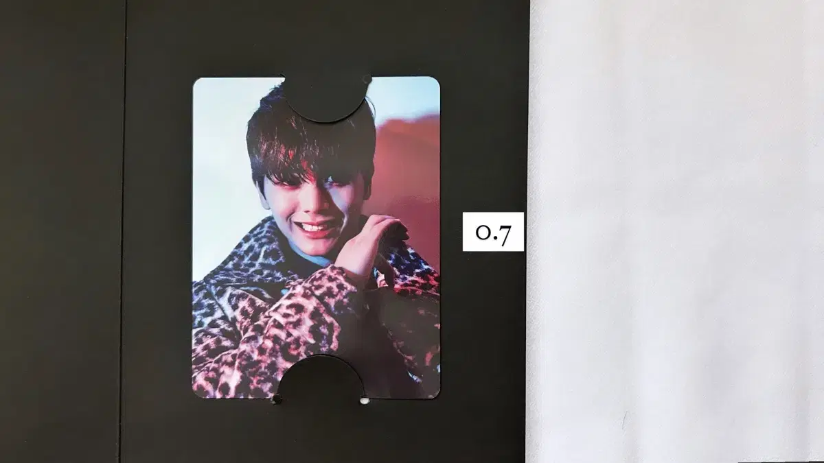 BTOB yook sungjae peniel Official Photocard