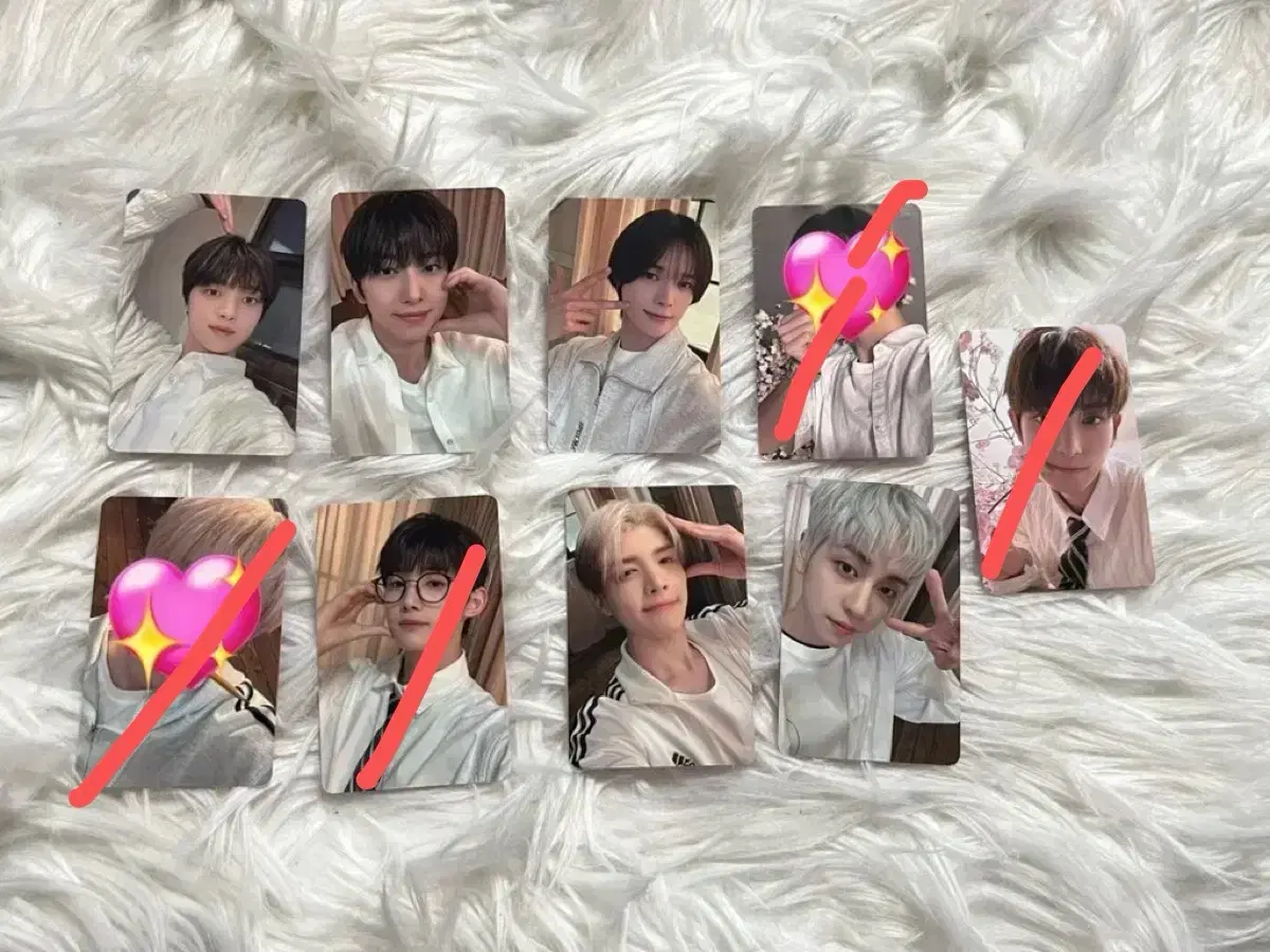 &team mifan photocard Mini fanmeeting photo card