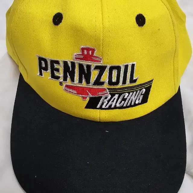 [새상품]펜조일pennzoil 레이싱캡 모자