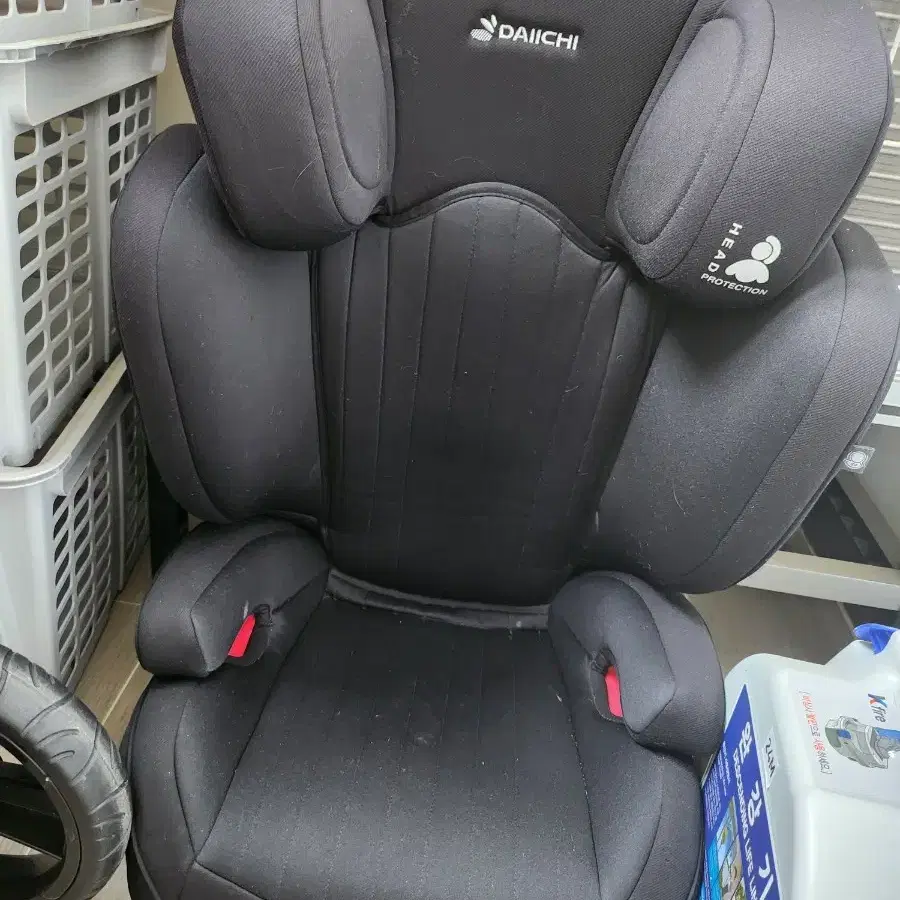 다이치 스포티주니어 와이드 ISOFIX 카시트