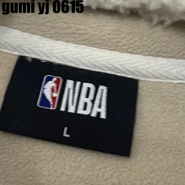 NBA 양털 플리스 후리스 L