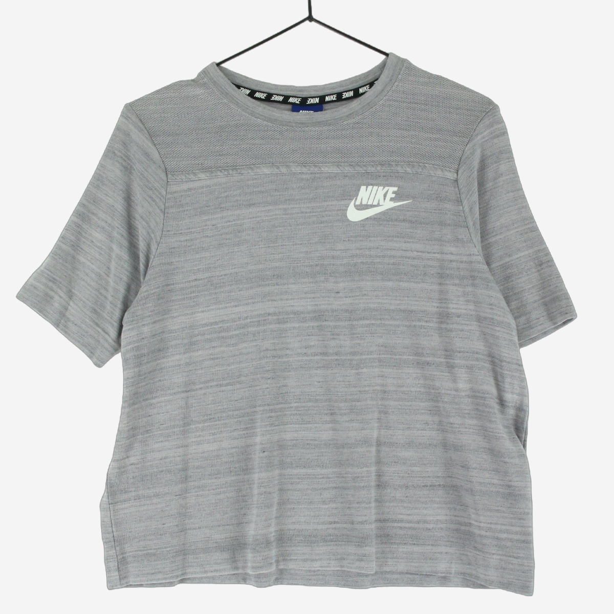 [80]Nike Gray Short Sleeve T-Shirt (SW270)