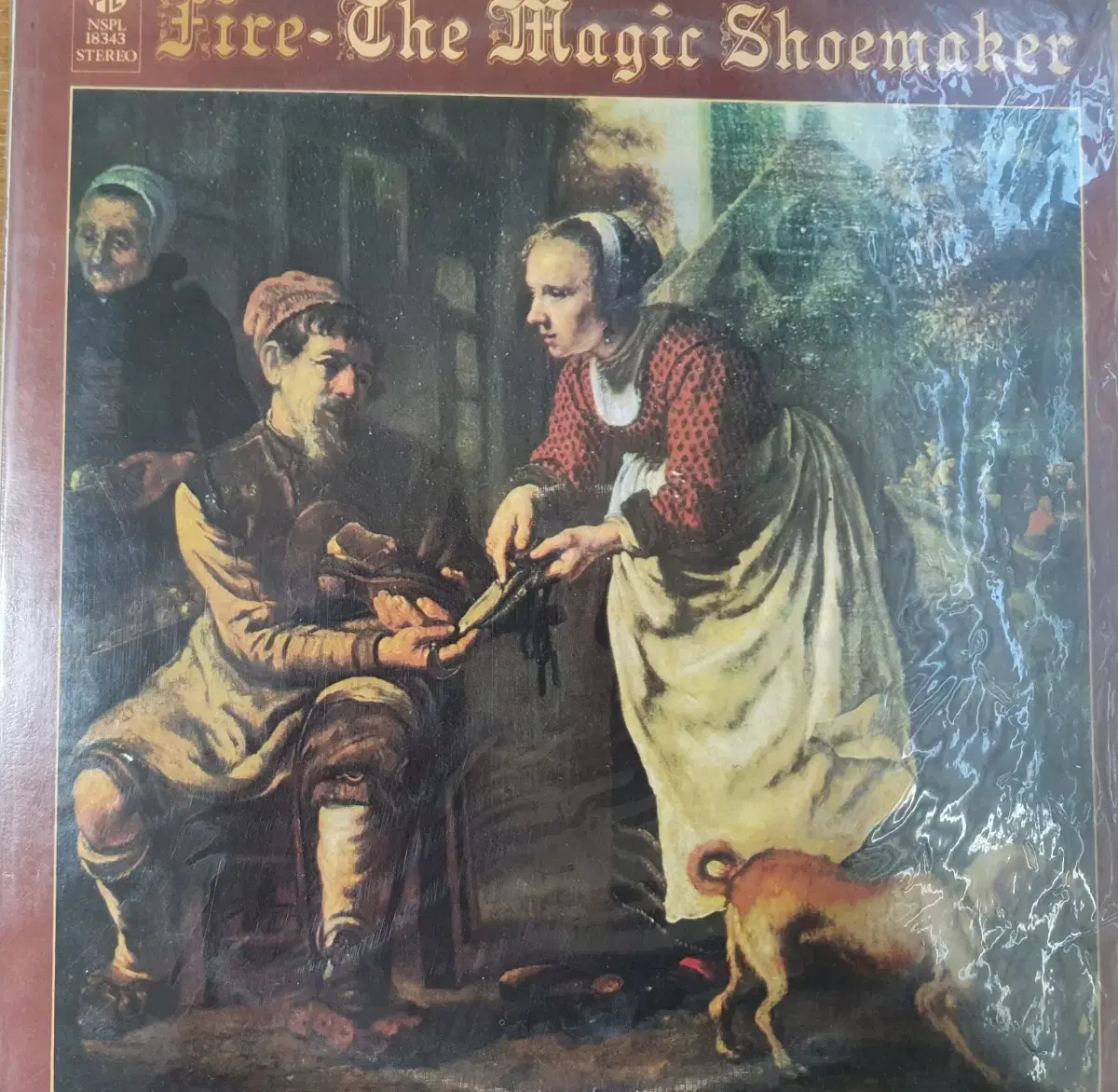 THE FIRE- The Magic Shoemaker,시완LP