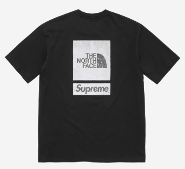 Supreme x The North Face Short Sleeve Top Black (S)