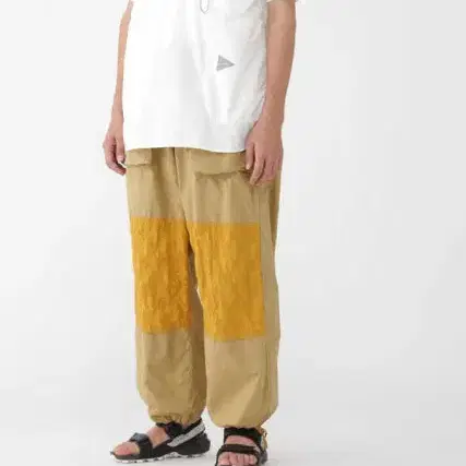 AND WANDER - Cordura Rip Mix Pants