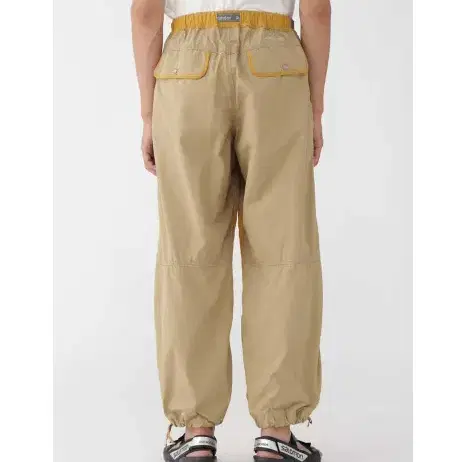 AND WANDER - Cordura Rip Mix Pants