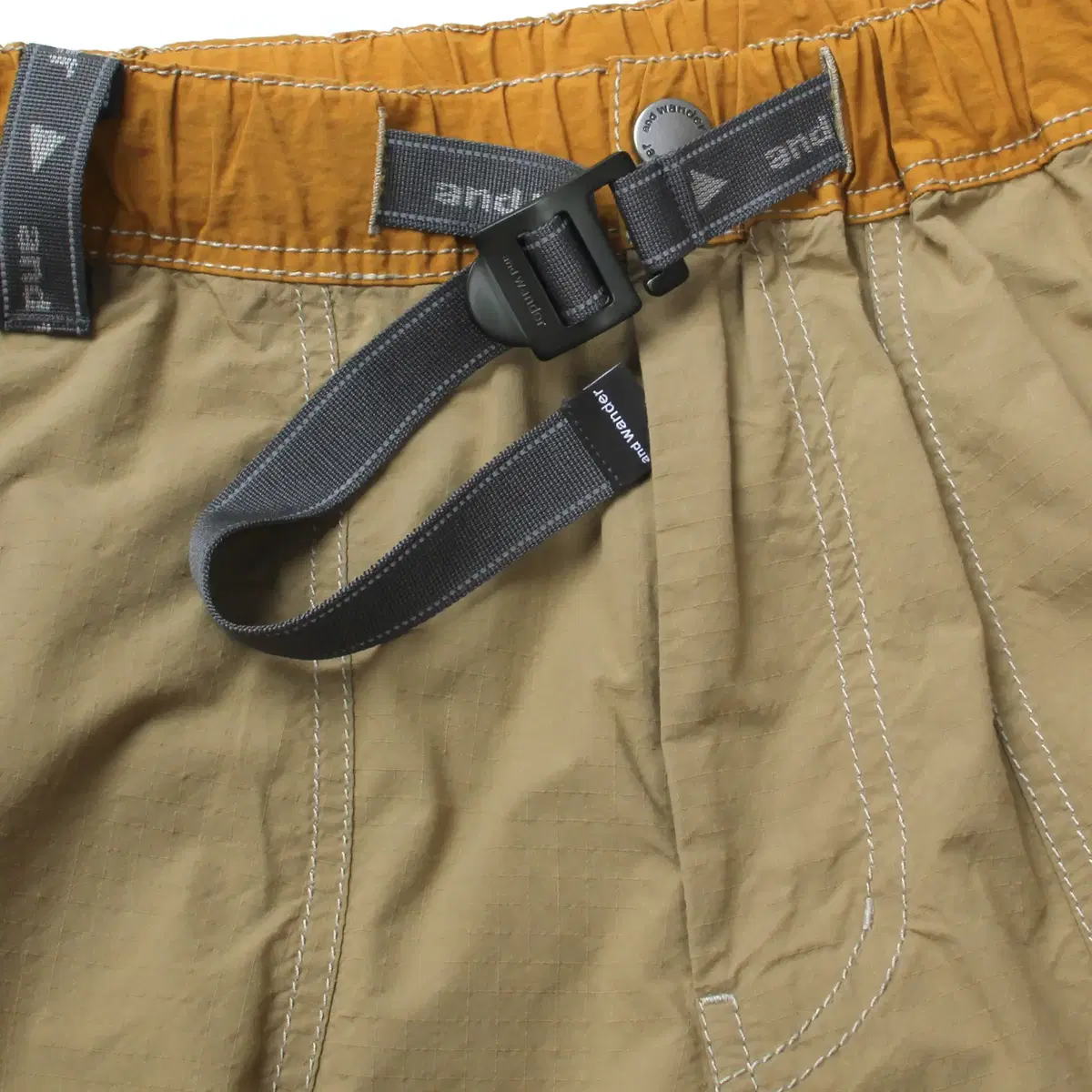 AND WANDER - Cordura Rip Mix Pants