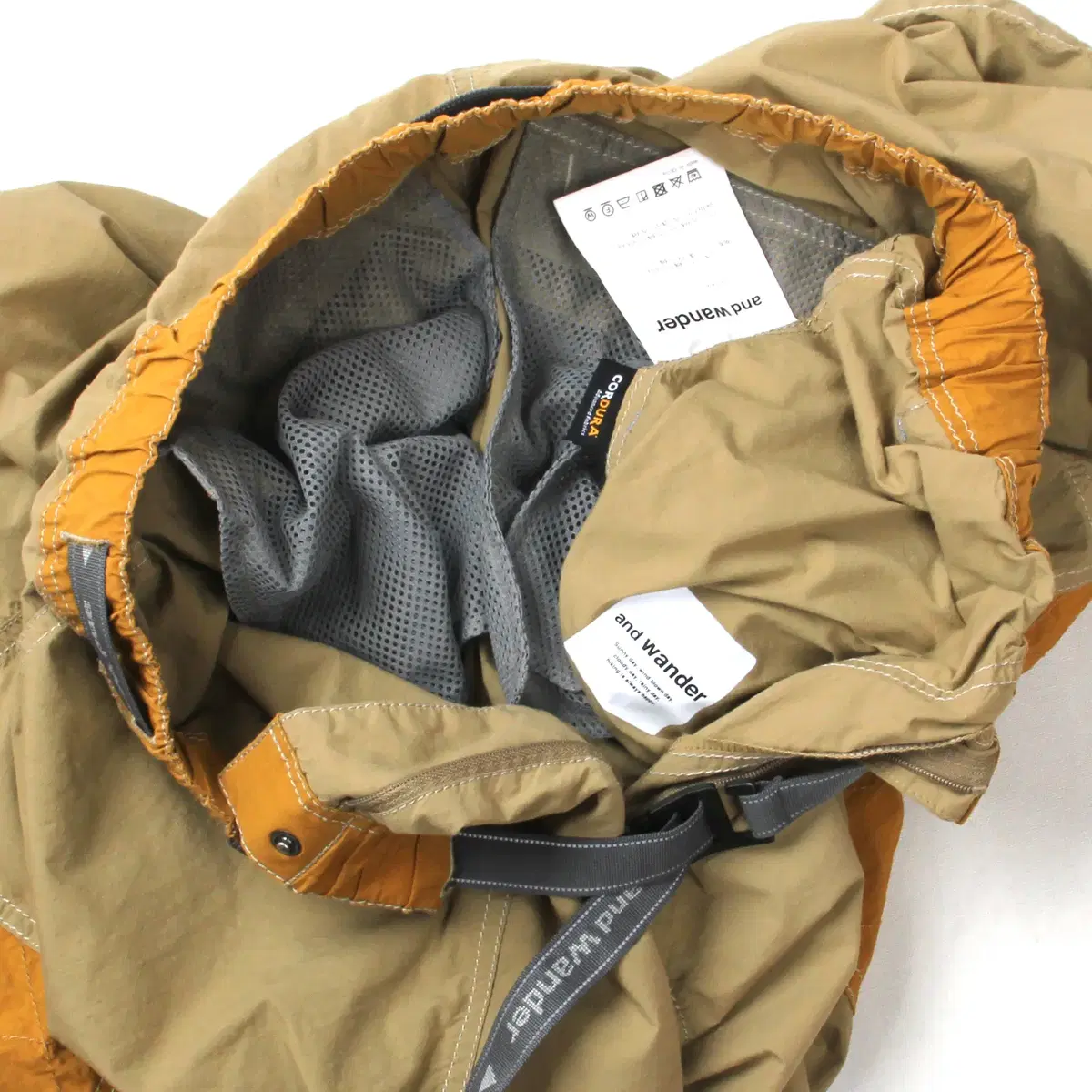 AND WANDER - Cordura Rip Mix Pants