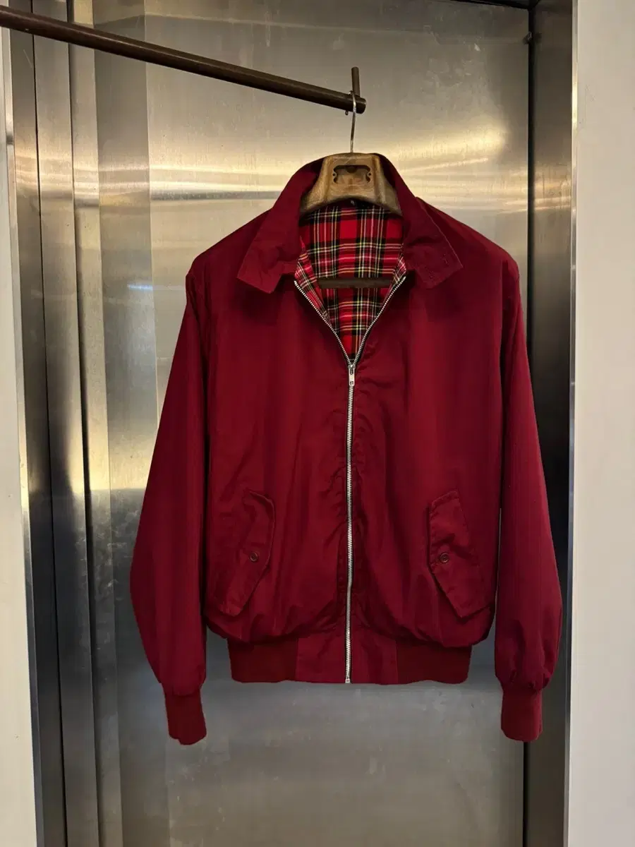 British Vintage Harrington Jacket