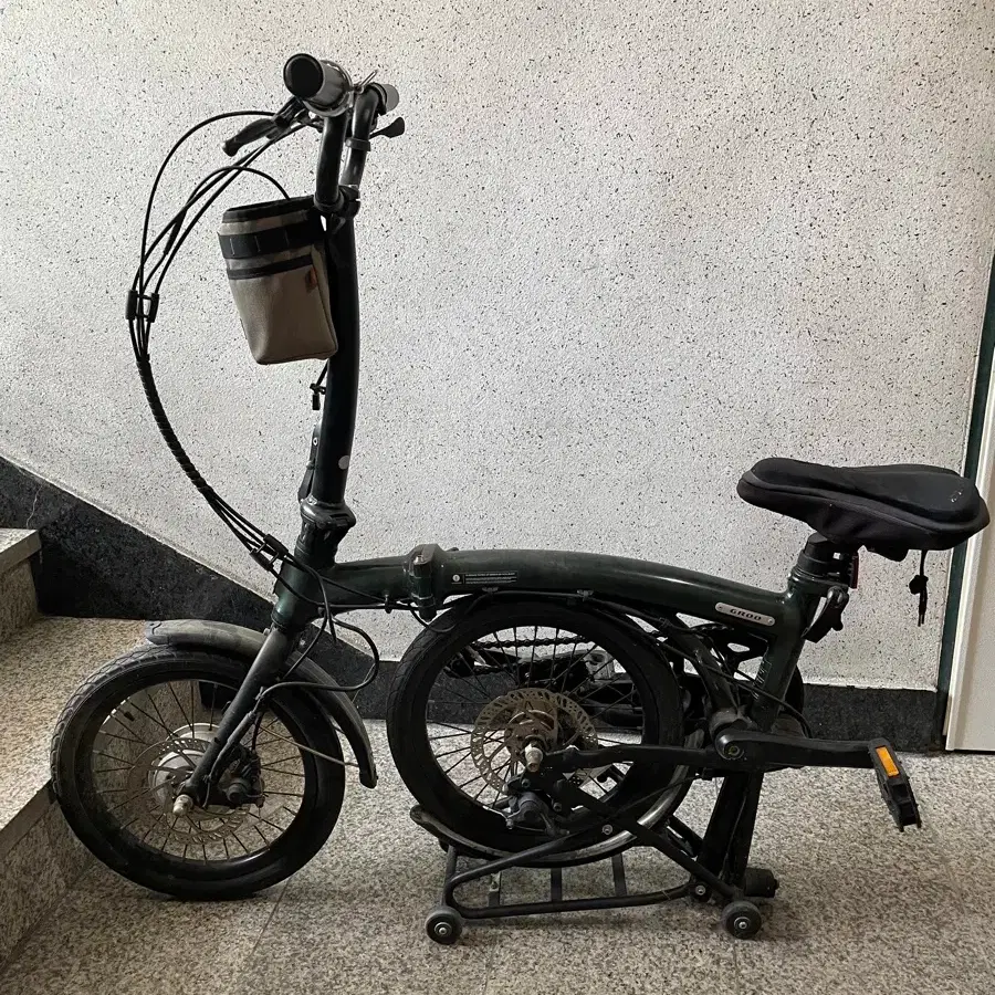 GROO4E Mini Velo Electric Bike on Bunjang Global