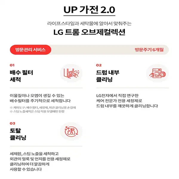 월12,900원 lg 드럼 세탁기 25kg 오브제컬렉션 방문케어 렌탈