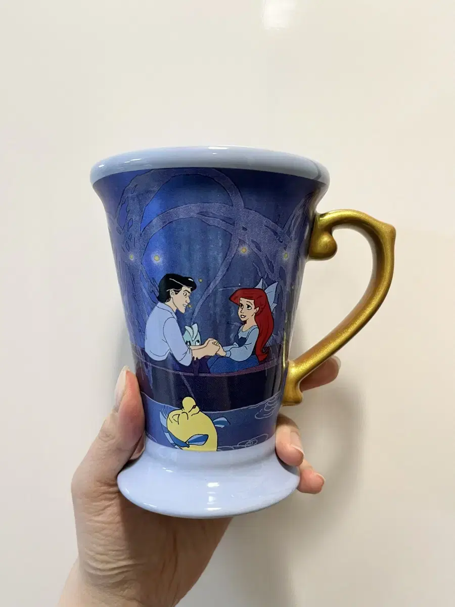 Disneyland's Little Mermaid Kiss the Girl Ariel Mug