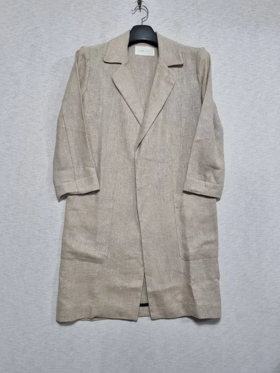 Yul Linen Open Jacket WFㅡ0617