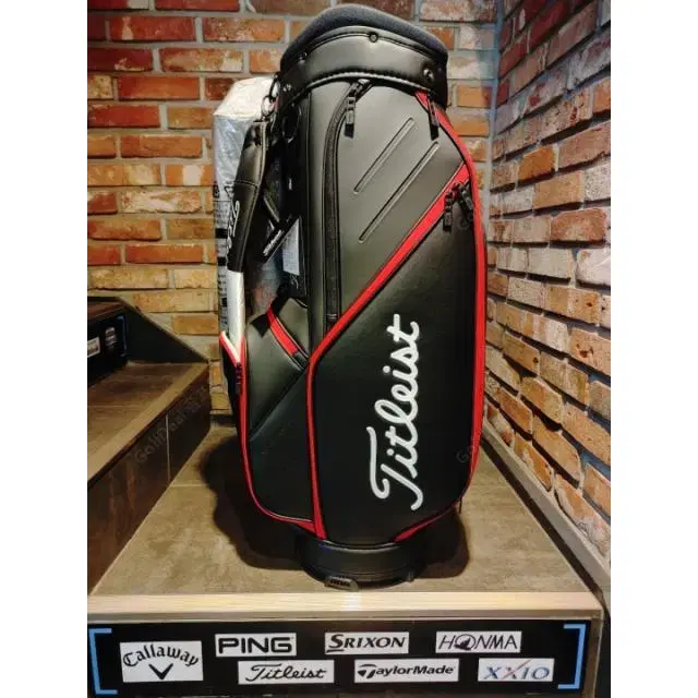 Genuine 2024 Titleist Golf Bag Performance Sports Caddy Bag Cart Bag Black...