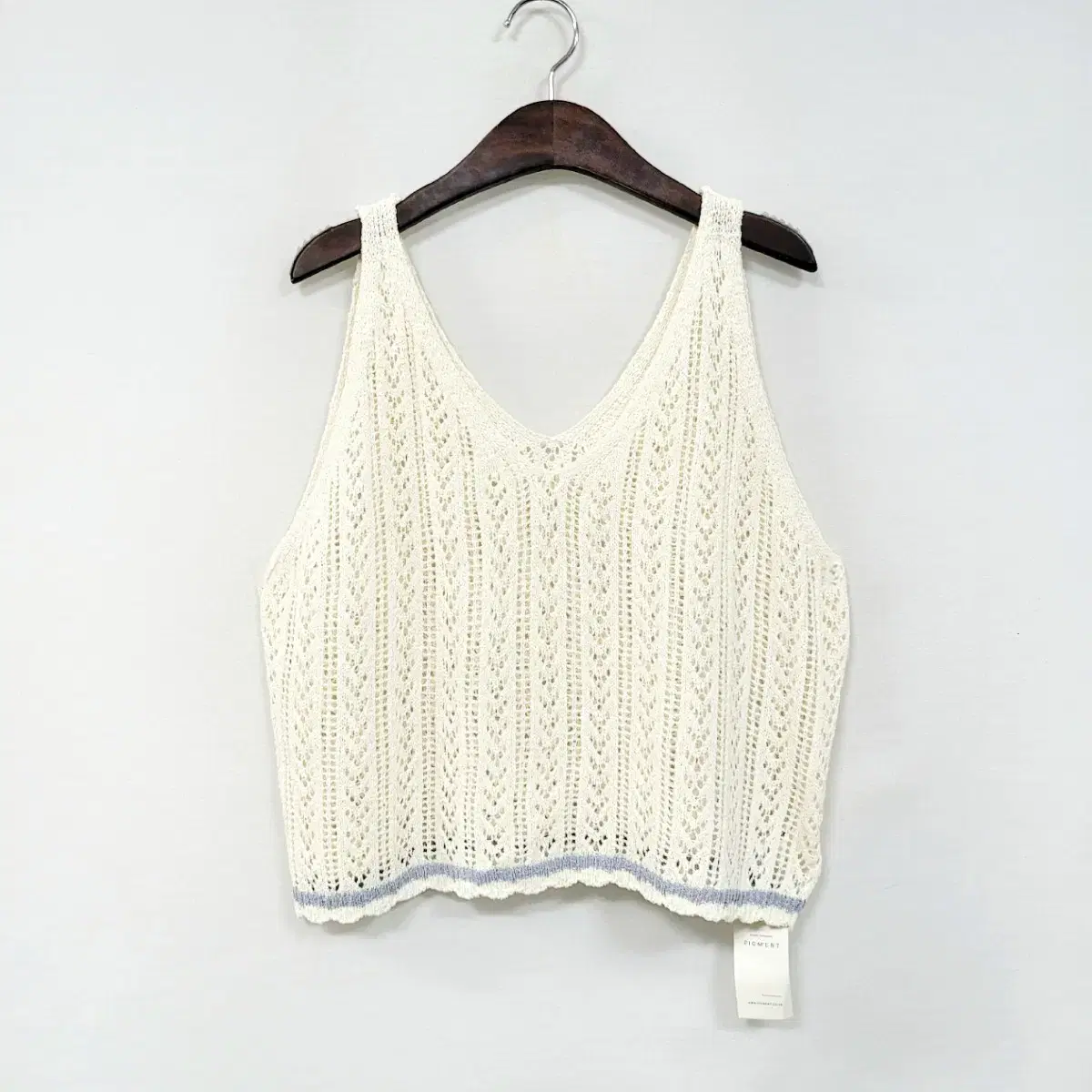 +Pigmented Bustier VestS830