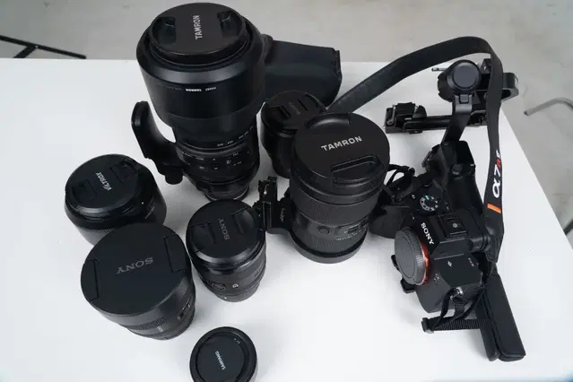 A7r5, sony 14gm,24gm, 탐론35150, 탐론150500