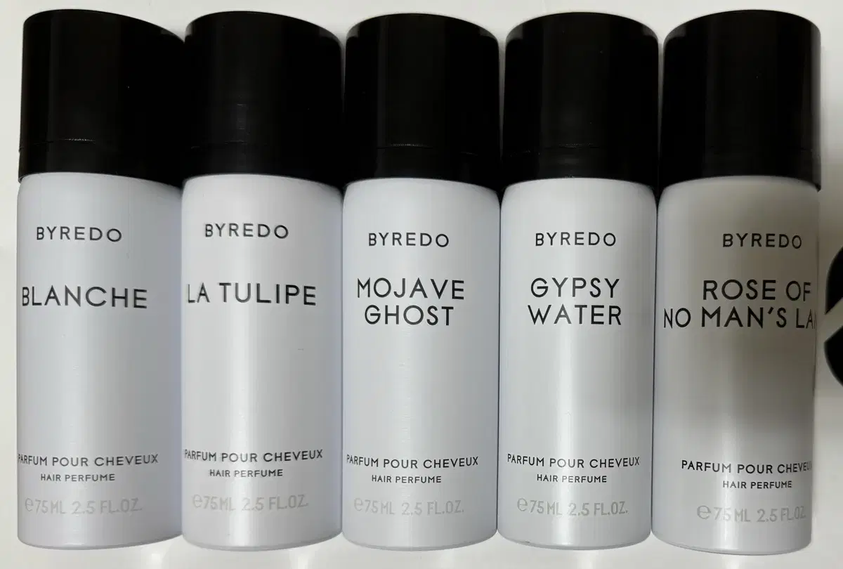 Viredo Hair Perfume 75ml Mojave Ghost New Product with Korean Label