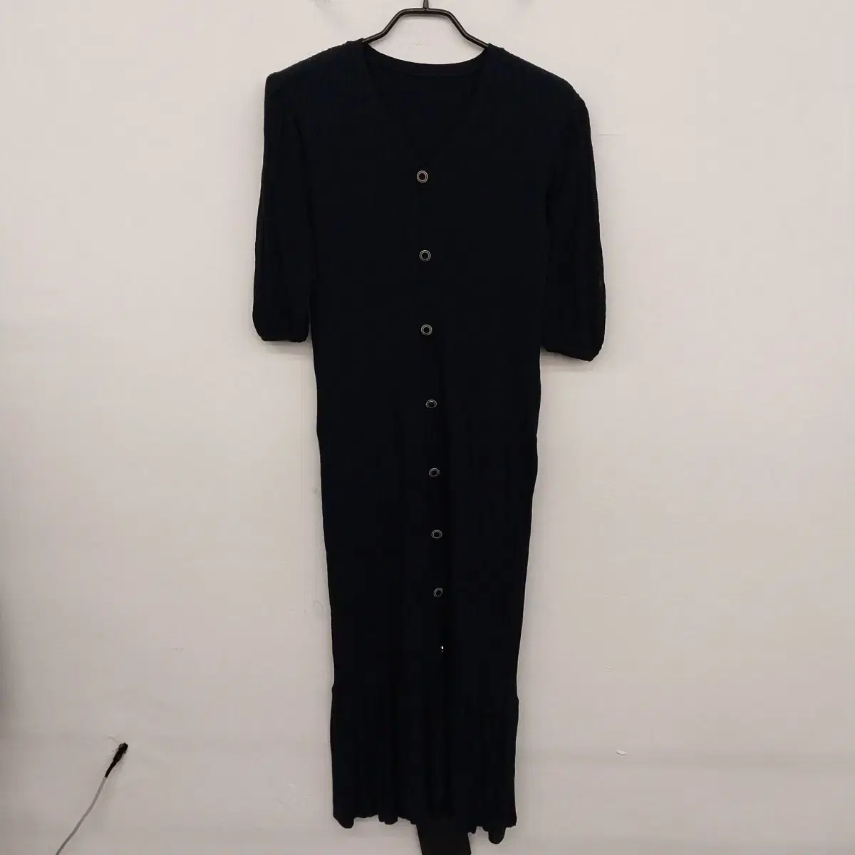 [Women's 55 size] Jo Georges Lesch knit ONEPIECE sells.